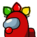 RedChristmasLights Discord emoji