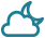 Weather_PartlyCloudyNight Discord emoji