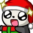 Pandapresent PandaPresent Discord Emoji