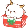 XmasGittyGiftRed