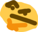 thonking_BG Discord emoji
