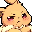 Eevee_pout