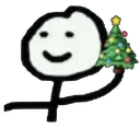 ThrowChristmasTree