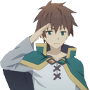 KazumaSalute Discord emoji