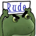 worrySignRude