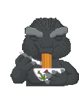 GojiEating Discord emoji