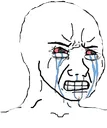 Wojakcrying wojakCrying Discord Emoji
