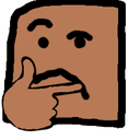 mc_AwsomeThinking Discord emoji