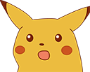pikasurprised Discord emoji