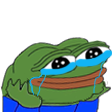 pepehappycry Discord emoji