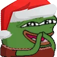AUIxmasPeepoGiggle