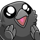CrowAww Discord emoji
