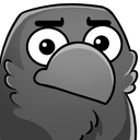 CrowBlank Discord emoji