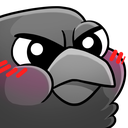 CrowAngry Discord emoji