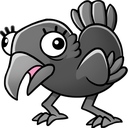 CrowMimic Discord emoji