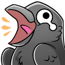CrowLUL Discord emoji