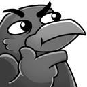 CrowThink Discord emoji