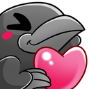 CrowLove Discord emoji