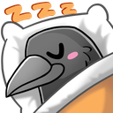CrowSleep Discord emoji