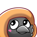 CrowLurk Discord emoji