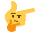 thonker Discord emoji