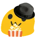 blobhat Discord Emoji