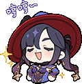 MonaProud Discord emoji