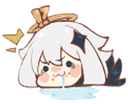 PaimonDrool Discord emoji