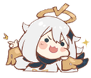 PaimonSmug Discord emoji