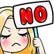 No