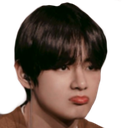 Tae_pout Discord emoji