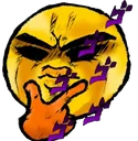 Jo Jo Think JOJOthink Discord Emoji