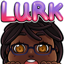 ClaudetteLurk Discord emoji