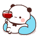 Panda Wine Discord Emoji