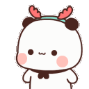 PandaRudolph Discord Emoji