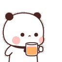 Panda Cheers Discord Emoji