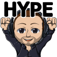 michae253HYPE Discord emoji