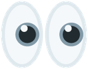 eyes2 Discord emoji