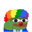 peepoClown Discord emoji