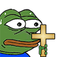 monkaCHRIST Discord emoji