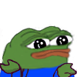 peepoShrug Discord emoji