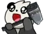 G Panda Ban Discord Emoji