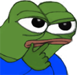 PepoThink Discord emoji