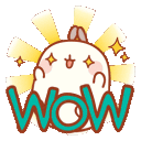 WOOOOW Discord emoji