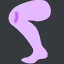 purpleleg Discord Emoji