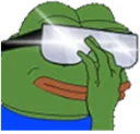 Pepe Sunglasses pepesunglasses Discord Emoji