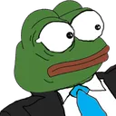 Pepe Suit pepesuit Discord Emoji