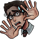 DwightPeril Discord emoji