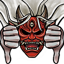 OniThumbsDown Discord emoji