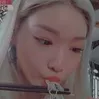 Chungha_slurp